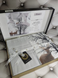 Постельное белье Belizza digital Foresty евро