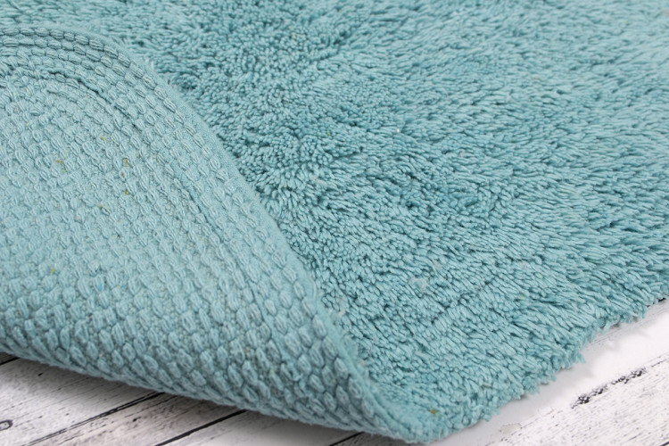 Килимок для ванної Irya Basic turquoise бірюзовий 40x60 см