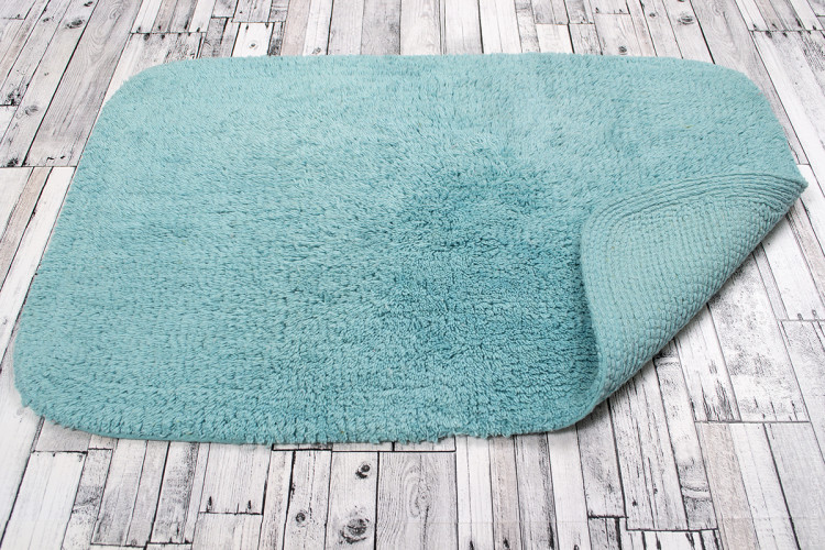 Коврик для ванной Irya Basic turquoise бирюзовый 40x60 см