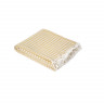 Покривало Lotus Home Checked Gingham жовтий 190х225 см