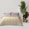 Покривало Lotus Home Checked Gingham жовтий 190х225 см