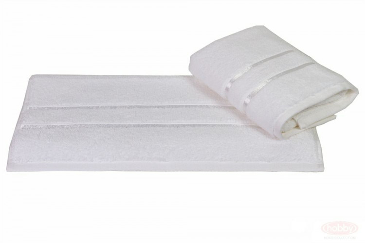 Рушник махровий Hobby Dolce білий 100x150 см 