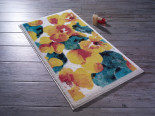 Коврик для ванной Confetti Flower Dust sari 80x140 см
