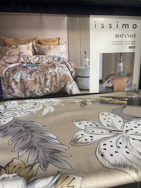 Постільна білизна Issimo Home Botanist євро
