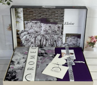 Постельное белье Romeo Home сатин Eloise евро 