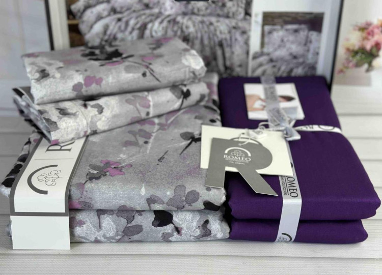 Постельное белье Romeo Home сатин Eloise евро