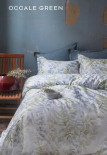 Постельное белье Issimo Home Occale green евро