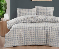 Постельное белье First Choice Фланель Sandora Beige евро