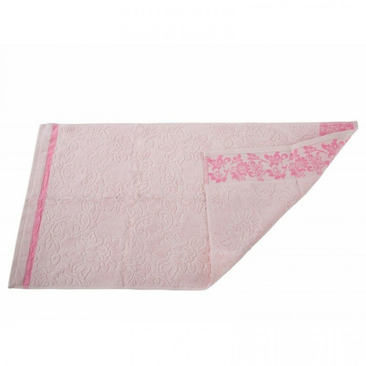 Полотенце махровое Irya Jakarli Scarlet pembe розовый 50x90 см