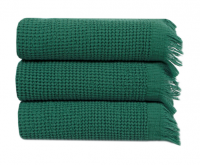 Полотенце Lotus Home Rius green зеленый 50х100 см