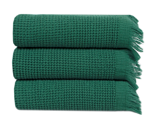 Полотенце Lotus Home Rius green зеленый 50х100 см Полотенце Lotus Home Rius green зеленый 50х100 см