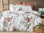 Постельное белье Issimo Home Fiji pink ranforce евро