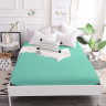Простынь Mirson 11-2208 Mint бязь 80x190 см на резинке по периметру Простынь Mirson 11-2208 Mint бязь 80x190 см на резинке по периметру