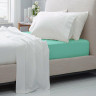 Простынь Mirson 11-2208 Mint бязь 80x190 см на резинке по периметру Простынь Mirson 11-2208 Mint бязь 80x190 см на резинке по периметру