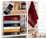 Набор махровых полотенец Sikel VIP Cotton Kleopatra из 6 шт. 70х140 см
