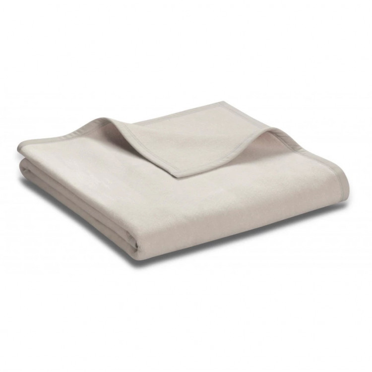 Плед Biederlack Unicolour silber 220x240 см