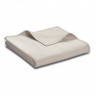 Плед Biederlack Unicolour silber 220x240 см