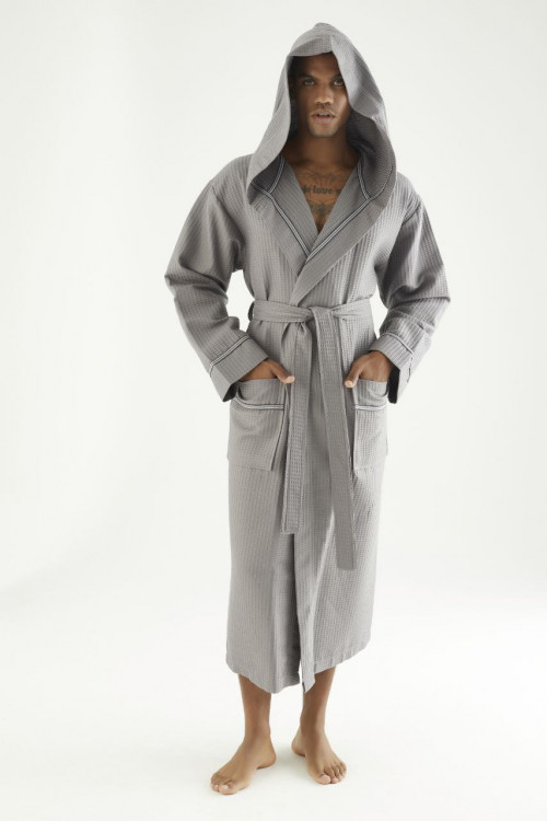 Халат Nusa NS-24680 tas вафельный