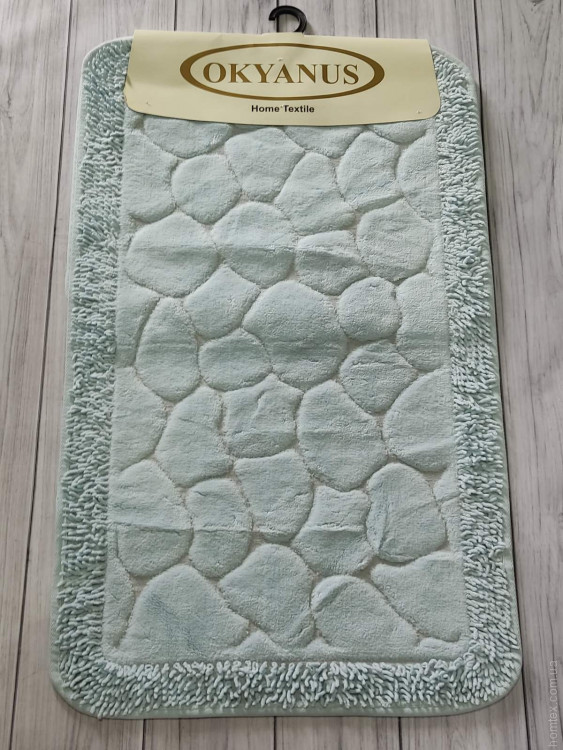 Набір килимків з 2-х штук Okyanus 45x60 см + 60x100 см модель 1