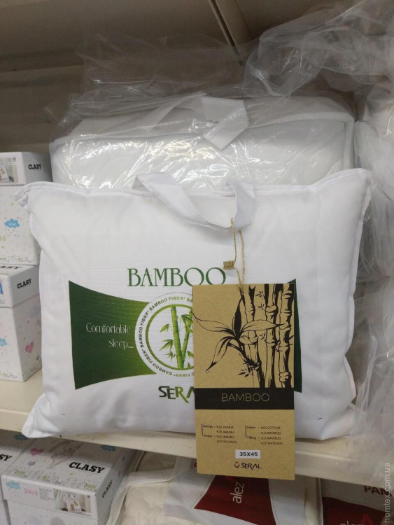 Подушка дитяча 35x45 (TM Seral) Bamboo classic