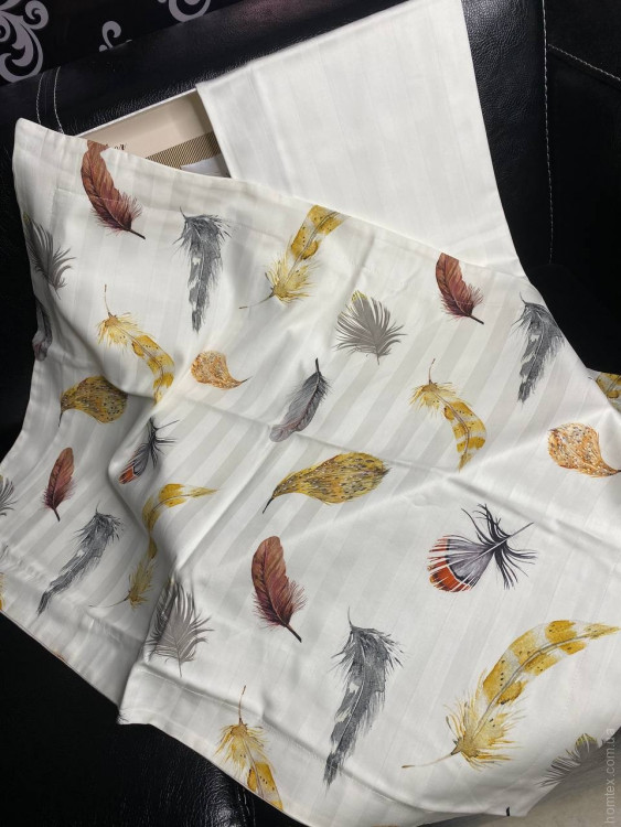 Постільна білизна Maison Dor Feather євро