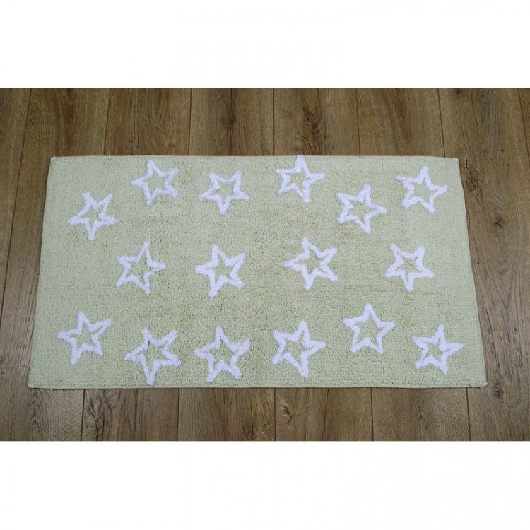 Коврик для ванной Irya Zvezda salvia 50x90 см