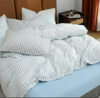 Постельное белье Вилюта вареный хлопок Wash 10 Геометрия евро