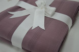 Плед Home Sweet Home Oxxo Damson 220x230 см