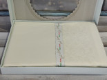 Скатерть прямоугольная Tropik Home 160х220 см, модель 3