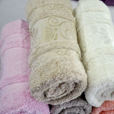 Набор махровых полотенец Pupilla из 6 шт. 50х90 см Carmen