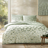 Постельное белье TAC Ranforce April yesil евро 