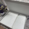 Набор махровых полотенец из 2-х штук Sikel жаккардовые 50x90+70x140 см, модель 5