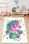 Коврик в детскую комнату Chilai Home BELIEVE IN MAGIC 100x160 см