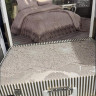 Покрывало жаккардовое с кружевом 240x260 см KC Home Aden Sonil Laced Tas