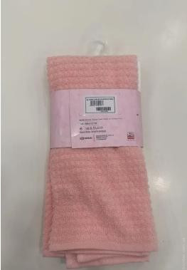 Набор кухонных полотенец TAC Florist pudra 40х60см из 2-х штук
