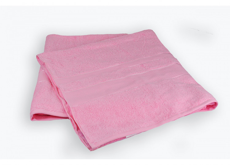 Простынь SoundSleep Pink махровая розовая 150х200 см