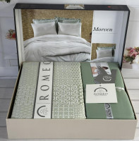 Постельное белье Romeo Home сатин Morven евро