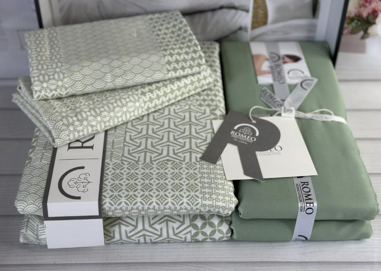 Постільна білизна Romeo Home сатин Morven євро