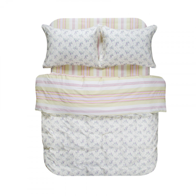 Постельное белье Lotus Home сатин Xenya евро