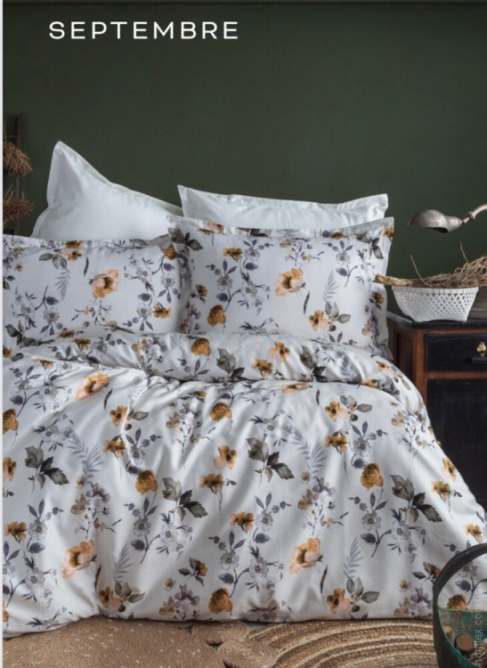 Постельное белье Issimo Home Septembre евро