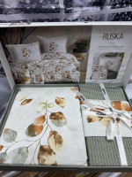 Постільна білизна Aran Clasy Ranforce Ruska V-1 євро