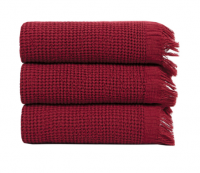 Полотенце Lotus Home Rius red красный 50х100 см