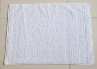 Рушник для ніг махровий Zeron 50х70 см (700 г.м.кв) біле
