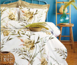 Постельное белье Issimo Home Fiji brown ranforce евро