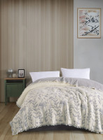 Муслиновое пике - покрывало Zeron жаккардовое 230x250 см модель 8