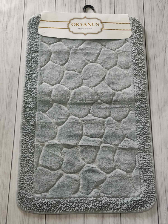 Набір килимків з 2-х штук Okyanus 45x60 см + 60x100 см модель 2