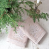 Набор кухонных полотенец Pavia Christmas tree V3 розовый 45x70 см 