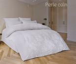 Постельное белье Altinbasak сатин жаккард Delux Perle coin евро