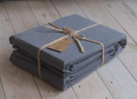 Набор простынь La Modno 240x260 см с наволочками 50х70 см Stonewashed Elegant Anthracite