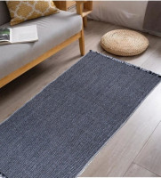 Коврик IzziHome  NATUREL RUG anthracite 80x150 см